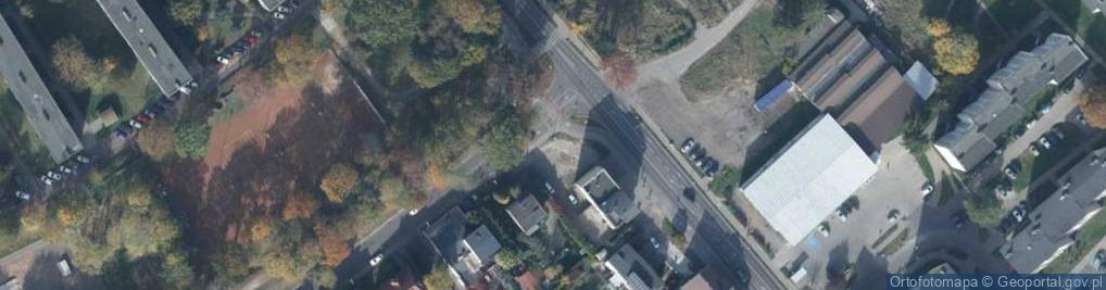 Zdjęcie satelitarne Bar Pico