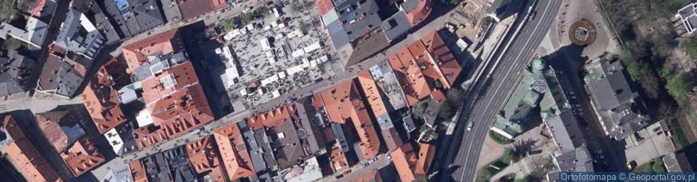 Zdjęcie satelitarne Bar Pierożek Kwaśny Katarzyna Grzęda Waldemar