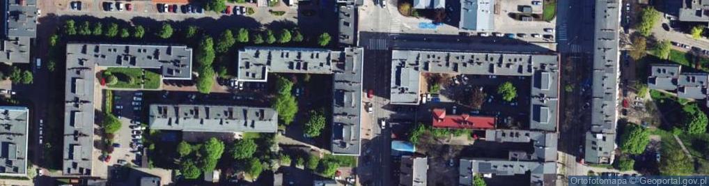 Zdjęcie satelitarne Bar Pierożek