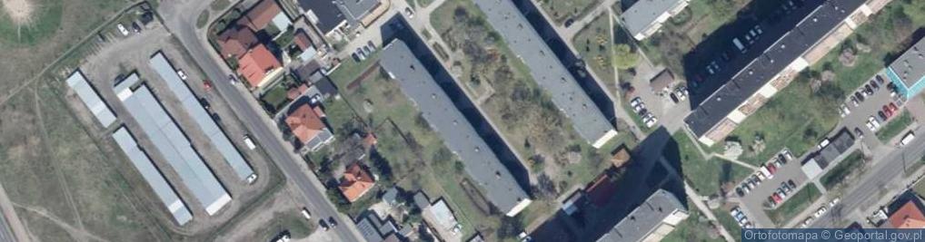 Zdjęcie satelitarne Bar Piwny Bimbas
