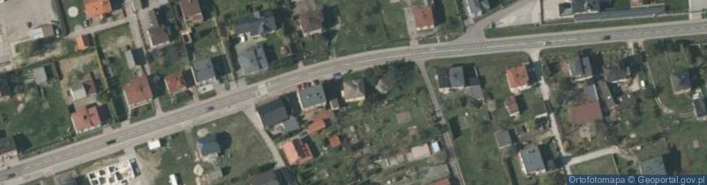 Zdjęcie satelitarne Bar Piwny Gry Bilardowe