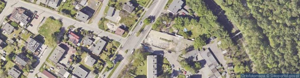 Zdjęcie satelitarne Bar Piwny Malibu