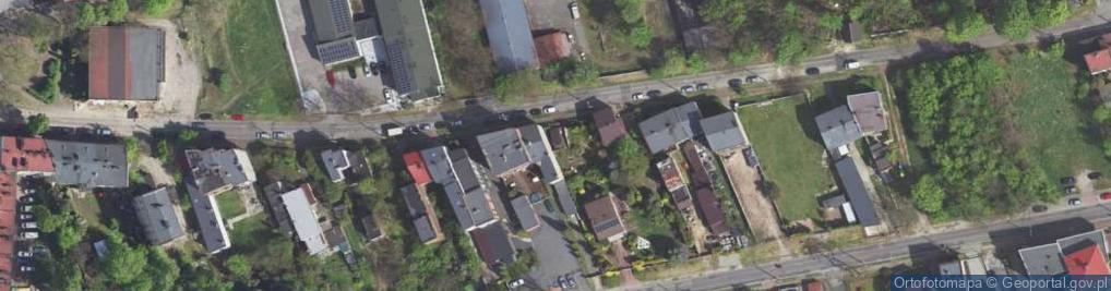 Zdjęcie satelitarne Bar Piwny Ringo Jasińska Wioleta