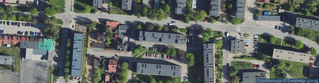 Zdjęcie satelitarne Bar Piwny Zibi Dyrdoń Agnieszka Dyrdoń Andrzej