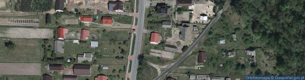 Zdjęcie satelitarne Bar Piwny