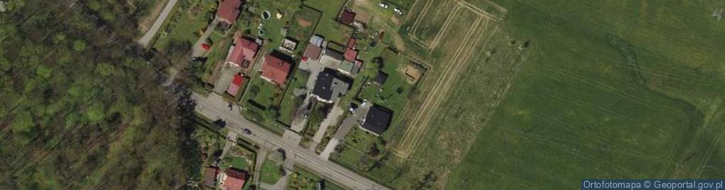 Zdjęcie satelitarne Bar Piwny