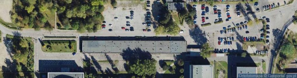 Zdjęcie satelitarne Bar Piwny