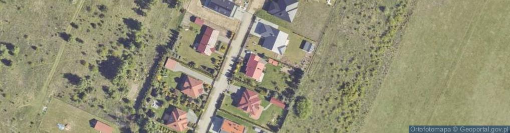 Zdjęcie satelitarne Bar Piwny