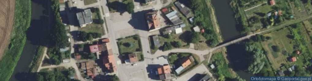 Zdjęcie satelitarne Bar Piwny