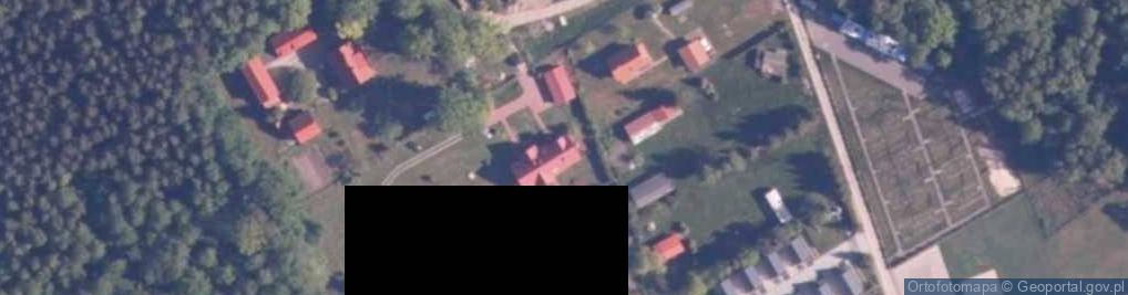 Zdjęcie satelitarne Bar Piwny