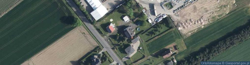 Zdjęcie satelitarne Bar Piwosz