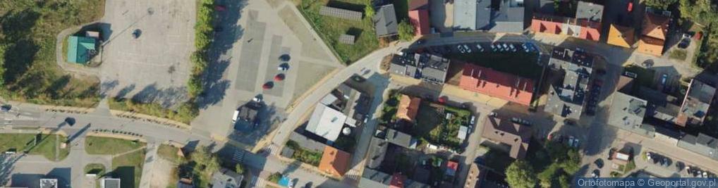 Zdjęcie satelitarne Bar pod Batem