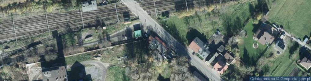Zdjęcie satelitarne Bar pod Rybką