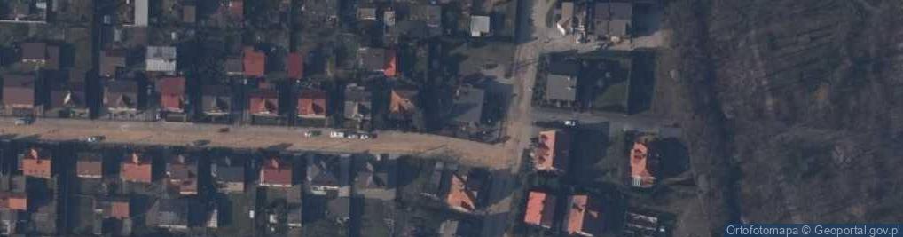 Zdjęcie satelitarne Bar Przemko