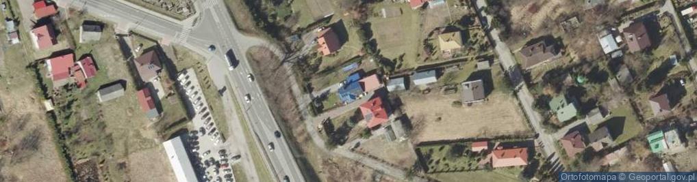 Zdjęcie satelitarne Bar Przystań