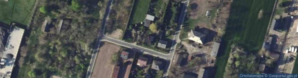 Zdjęcie satelitarne Bar Restauracyjny i Pijalnia Piwa Ryszard Przybysz Krzysztof Jędrachowicz