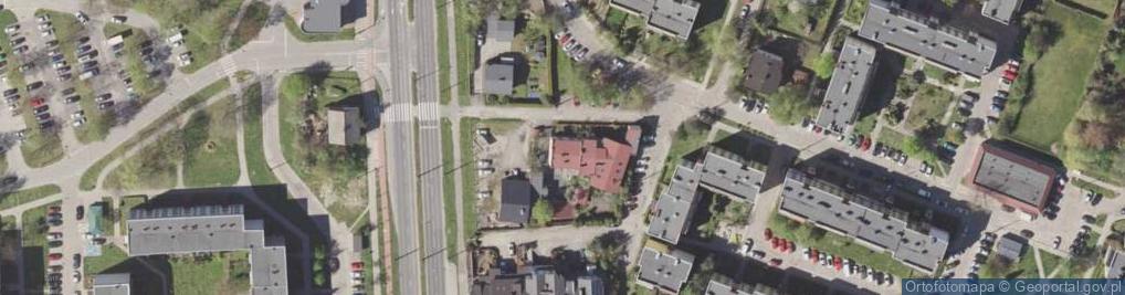 Zdjęcie satelitarne Bar Restauracyjny pod Jabłonią Kretek Barbara Kretek Jacek