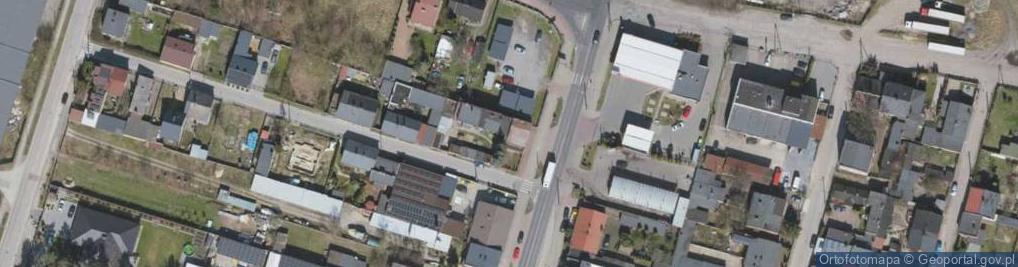 Zdjęcie satelitarne Bar Restauracyjny Skup i Sprzedaż Art Spoż Używek Poch Zagr Grzegrzóła J