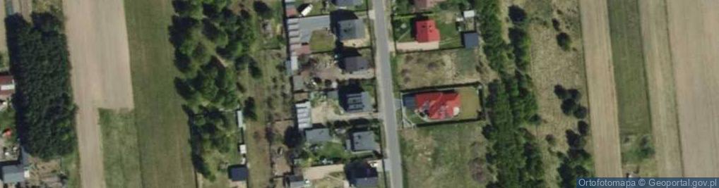 Zdjęcie satelitarne Bar Rico