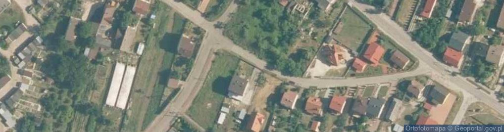 Zdjęcie satelitarne Bar Semafor