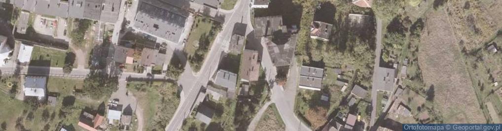Zdjęcie satelitarne Bar Skalnik U Danusi