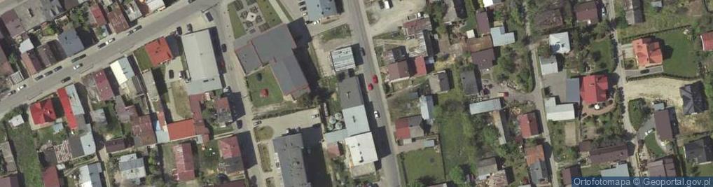 Zdjęcie satelitarne Bar Słoneczny Tarczyńska Wanda Tarczyńska Urszula