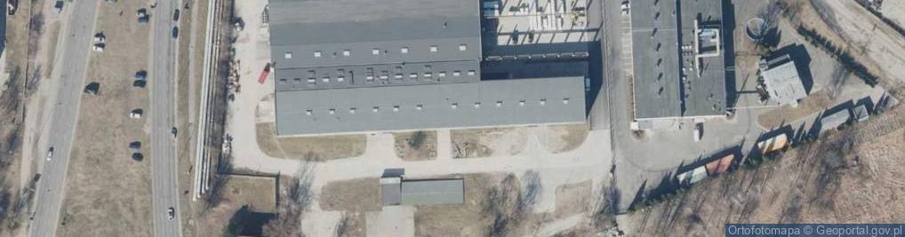 Zdjęcie satelitarne Bar Smaczek