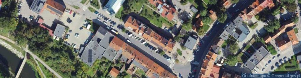 Zdjęcie satelitarne Bar Smak