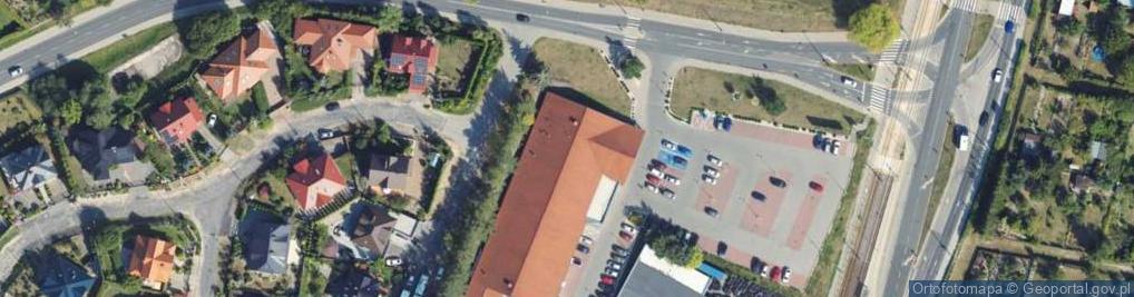 Zdjęcie satelitarne Bar Sport Kibic Stefan Kuczyński