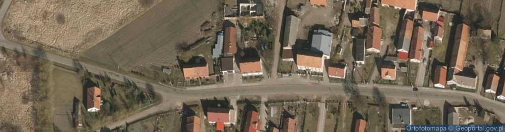 Zdjęcie satelitarne Bar Strażak
