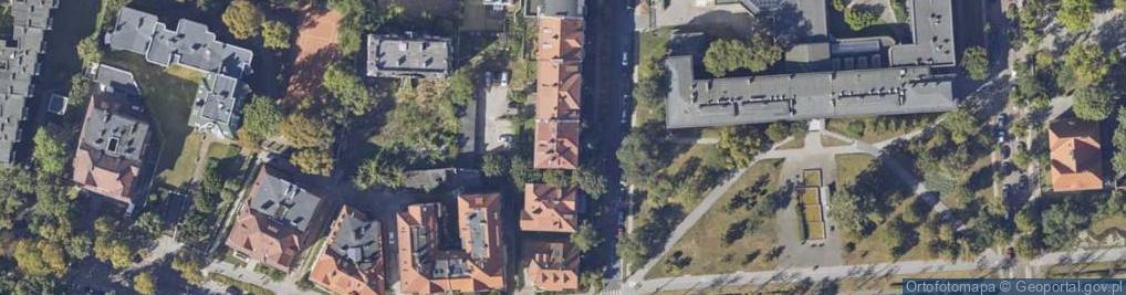Zdjęcie satelitarne Bar Suski Przemysław