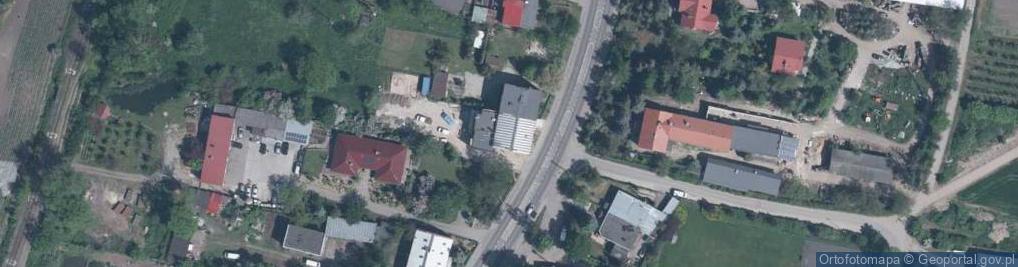 Zdjęcie satelitarne Bar Szymek