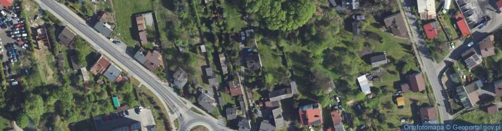 Zdjęcie satelitarne Bar Tex Trans