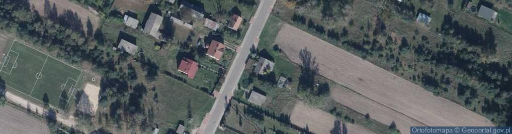 Zdjęcie satelitarne Bar U Ganca