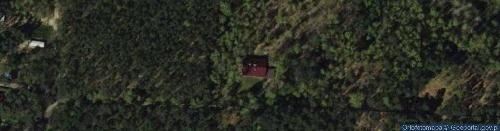 Zdjęcie satelitarne Bar U Gezy