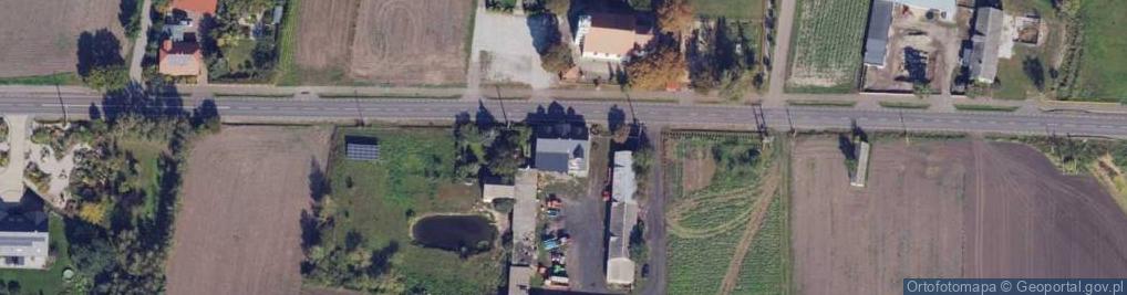 Zdjęcie satelitarne Bar U Pinia