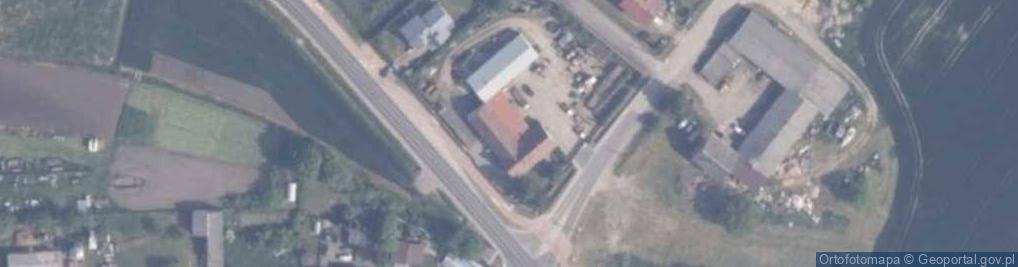 Zdjęcie satelitarne Bar U Piotra