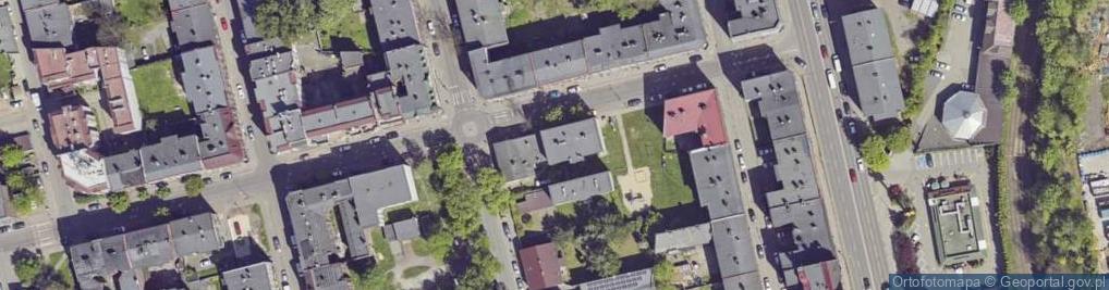 Zdjęcie satelitarne Bar U Szwagra R Różycki T Ryfa