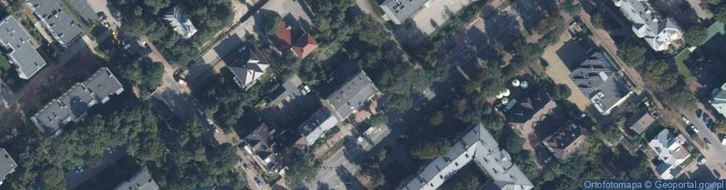 Zdjęcie satelitarne Bar U Zbyszka Jerzy Osiński Henryka Chojak