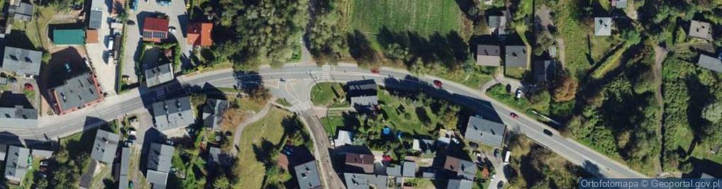 Zdjęcie satelitarne Bar Uniwersalny Chatka