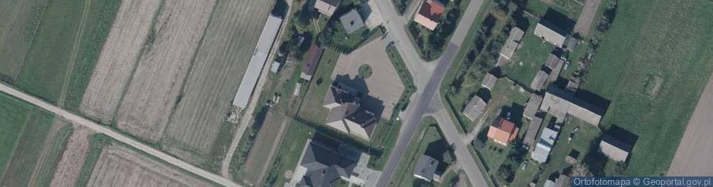 Zdjęcie satelitarne Bar Uniwersalny Durka
