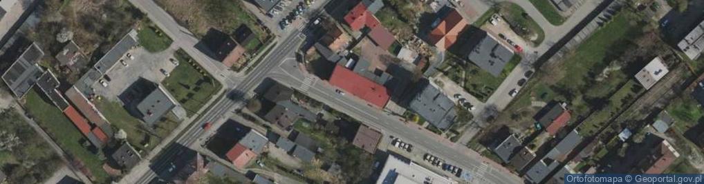 Zdjęcie satelitarne Bar Uniwersalny i&B