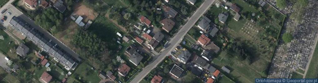 Zdjęcie satelitarne Bar Uniwersalny Kaprys