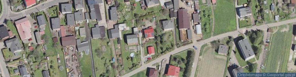 Zdjęcie satelitarne Bar Uniwersalny Kłos