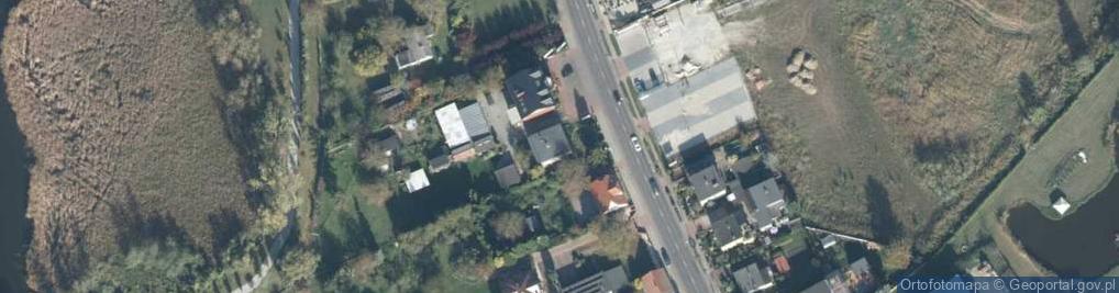 Zdjęcie satelitarne Bar Uniwersalny Nad Dunajem