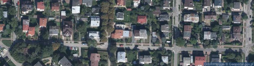 Zdjęcie satelitarne Bar Uniwersalny pod Kasztanami Adam Kotuła