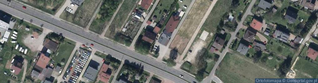 Zdjęcie satelitarne Bar Uniwersalny Rapsodia