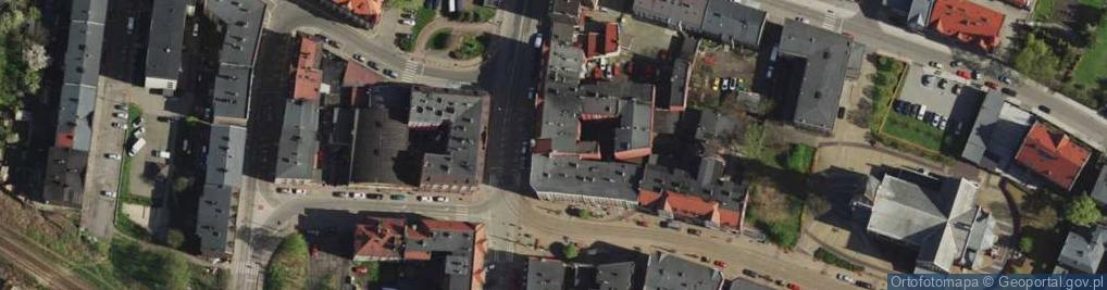 Zdjęcie satelitarne Bar Uniwersalny Sierra