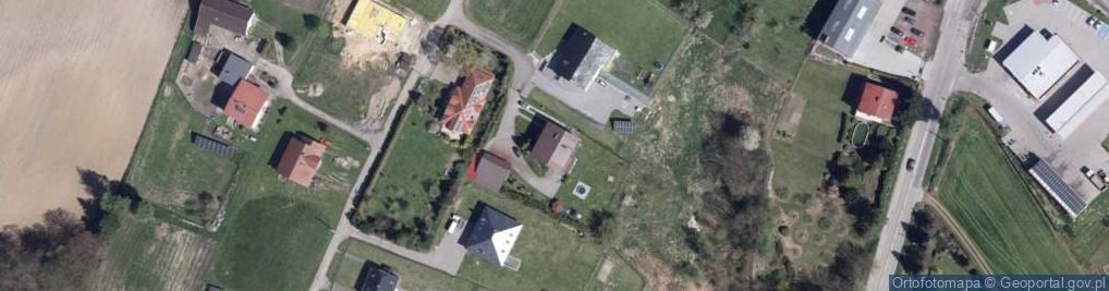 Zdjęcie satelitarne Bar Uniwersalny Smok