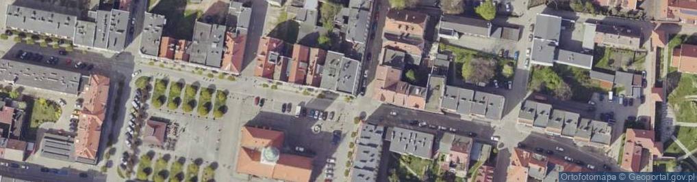 Zdjęcie satelitarne Bar Uniwersalny